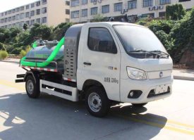 纯电动吸粪车