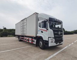 换电式纯电动厢式运输车