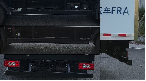 福田牌BJ5045XLCEV12纯电动冷藏车公告图片