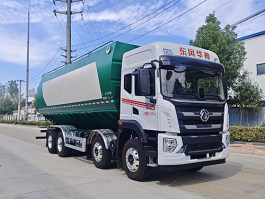散装饲料运输车
