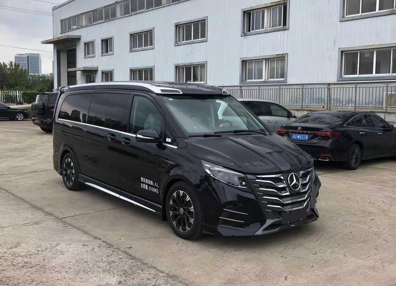 RLX5031XSWL 罗伦士牌商务车图片