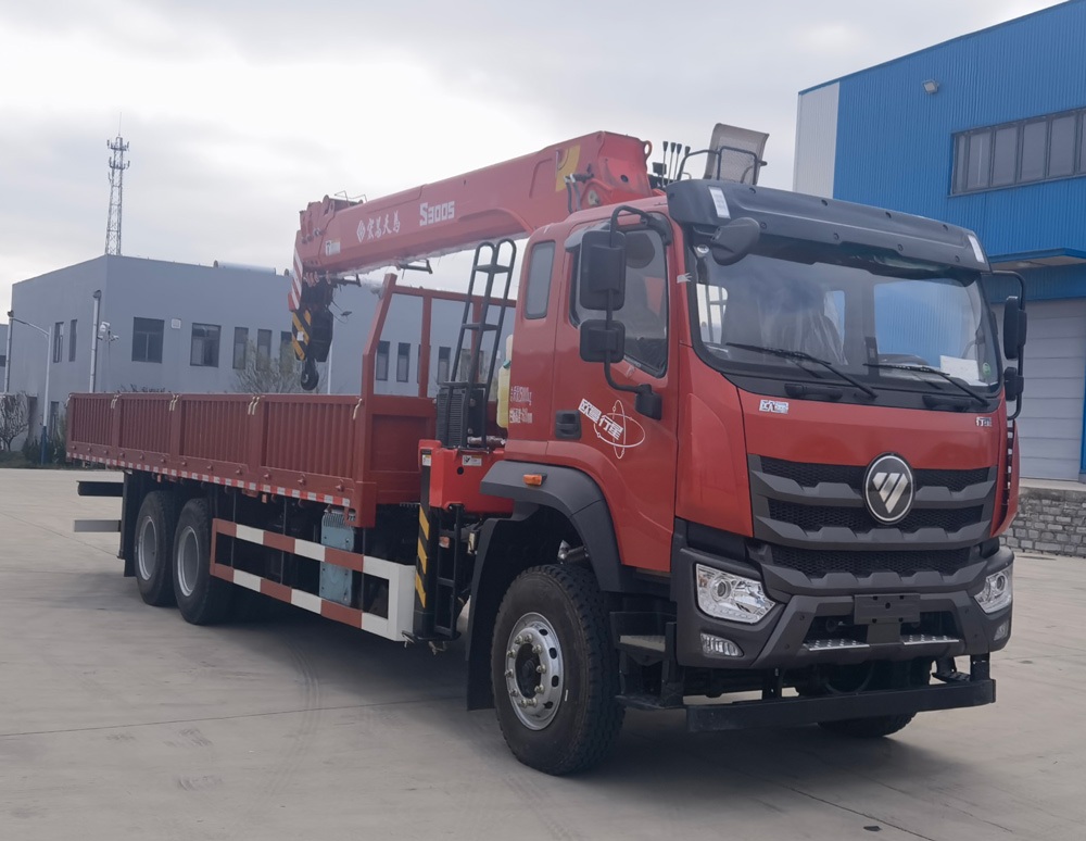 BJ5251JSQY6DPS-02型随车起重运输车图片