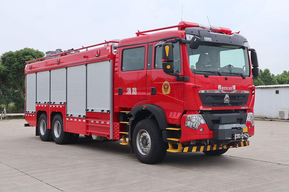 SJD5240TXFXX60/HWA型洗消消防车图片
