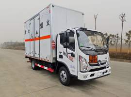 杂项危险物品厢式运输车