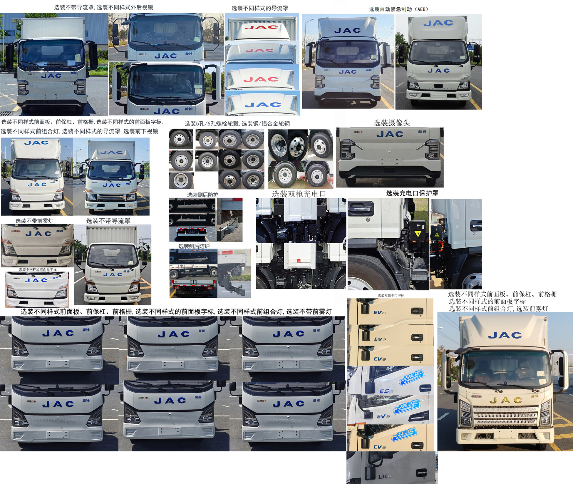 江淮牌HFC5042XXYP3EV1純電動廂式運輸車公告圖片