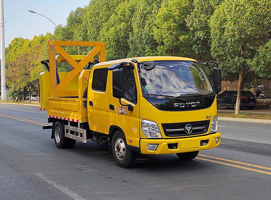 华通牌HCQ5041TFZBJ6CS防撞缓冲车