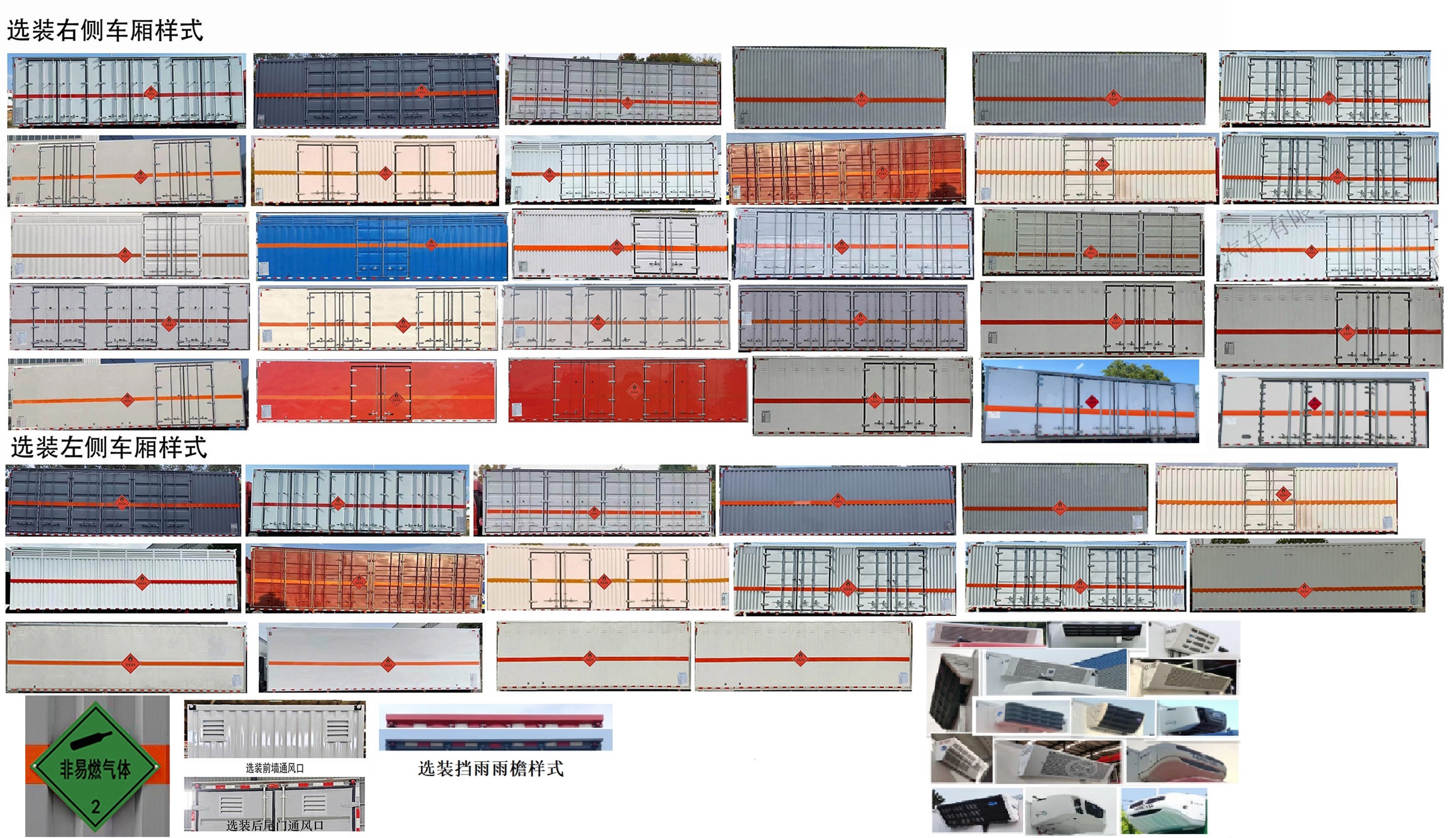 日途牌HTY5260XRQDF6易燃气体厢式运输车公告图片