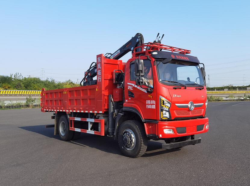 DFV5181ZZDGP6D型抓斗式垃圾车图片