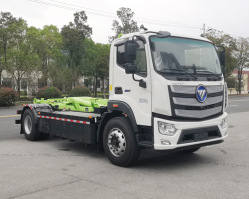 耶律洁牌SWT5180ZXXBEV纯电动车厢可卸式垃圾车