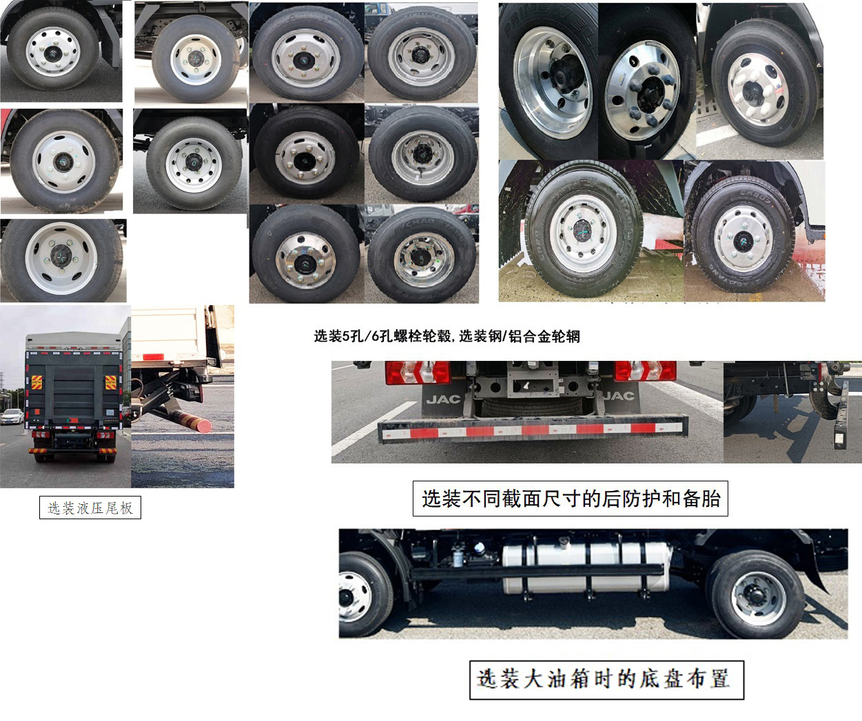 江淮牌HFC5042CCYP31K1C7S-2倉柵式運輸車公告圖片