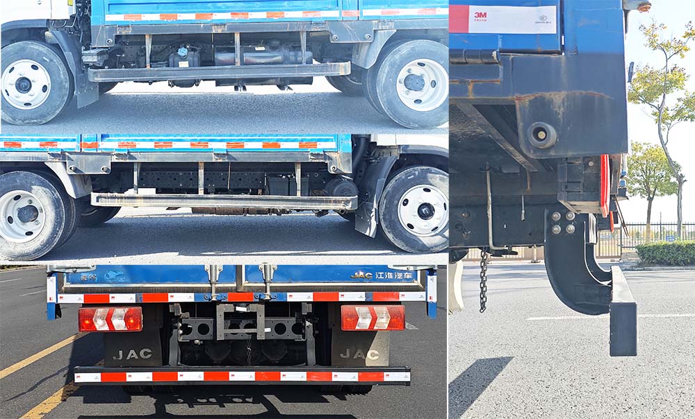 江淮牌HFC5042CCYP31K1C7S-2倉柵式運輸車公告圖片
