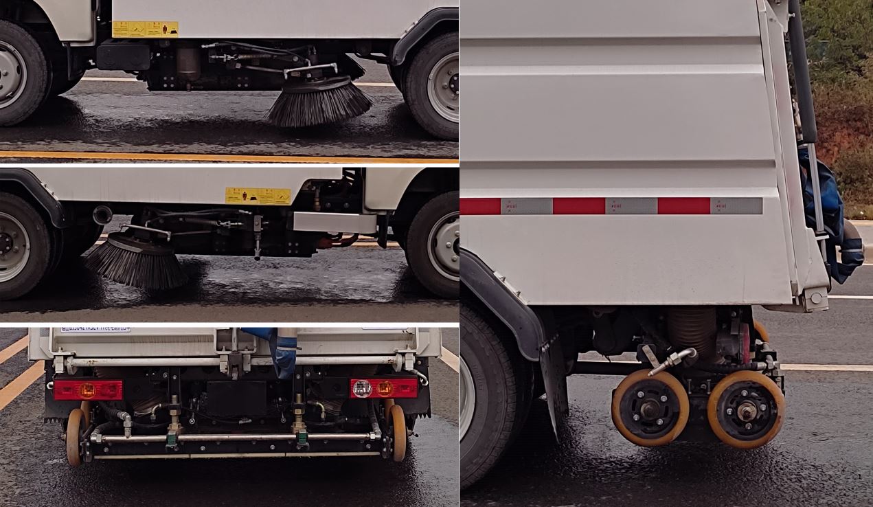 福田牌BJ5042TXSEV-H1纯电动洗扫车公告图片