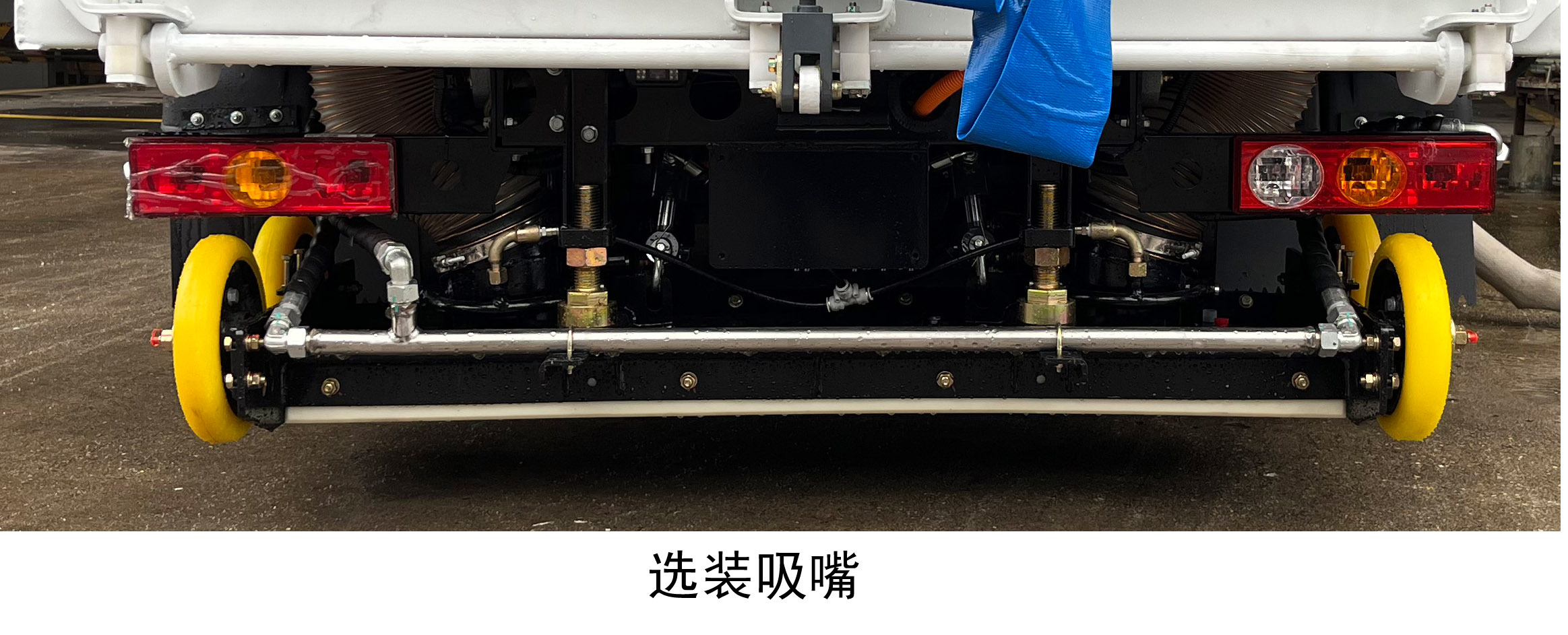 福田牌BJ5042TXSEV-H1纯电动洗扫车公告图片