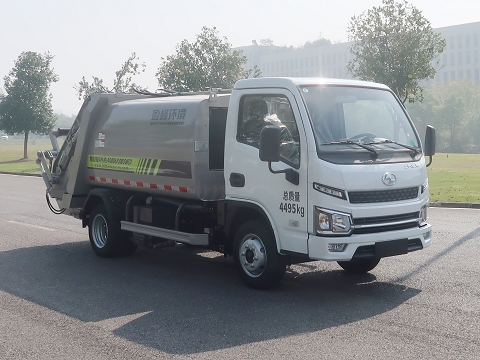 中联牌ZBH5041ZYSSHBEVY纯电动压缩式垃圾车