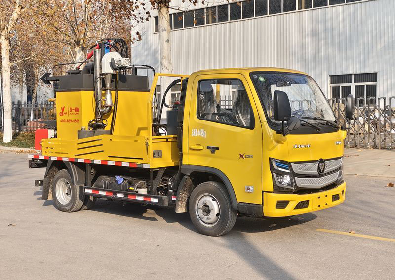 SYL5041TXB6型沥青路面热再生修补车图片