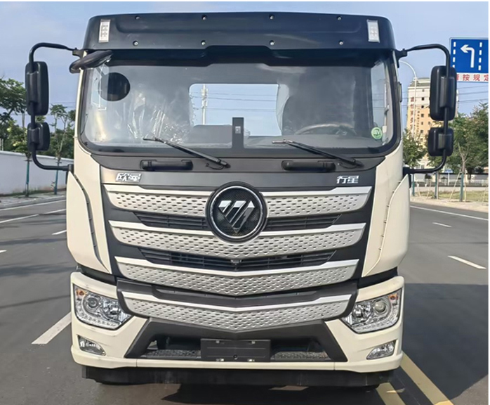 楚胜牌CSC5181ZXXB6车厢可卸式垃圾车公告图片