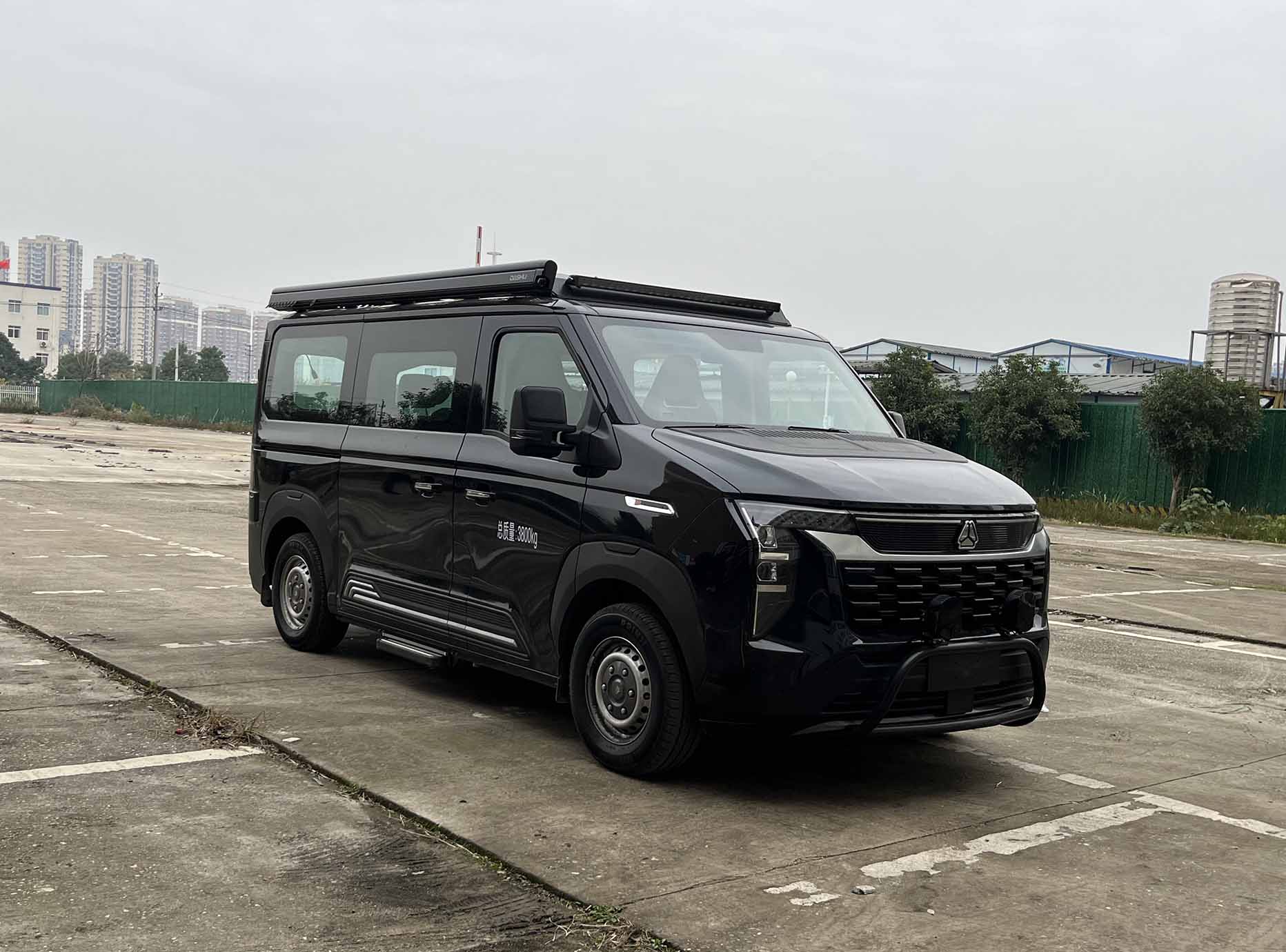 東嘉加樂(lè)牌DJV5041TSYB1宿營(yíng)車公告圖片