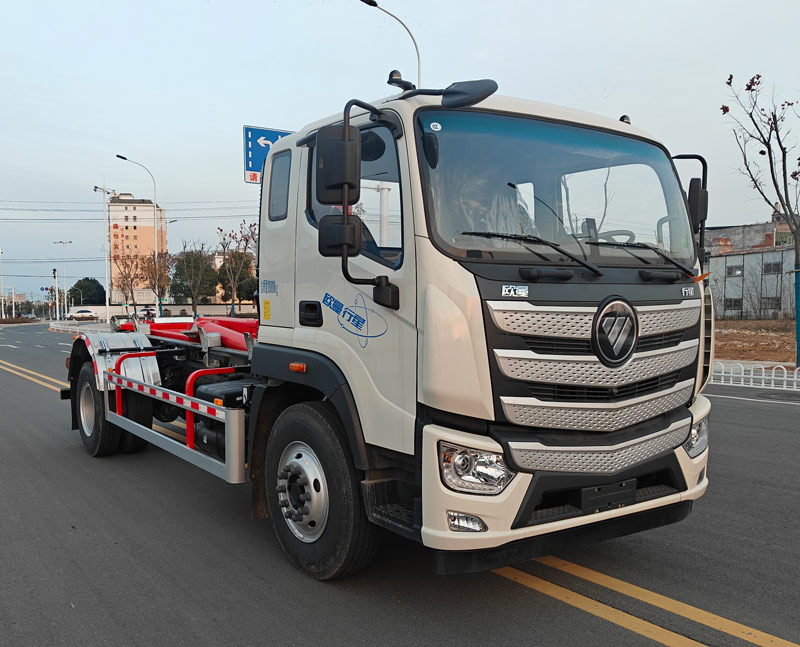 楚帝牌DCD5180ZXXBJ6車廂可卸式垃圾車公告圖片