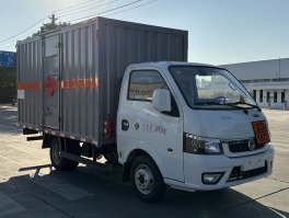 易燃气体厢式运输车