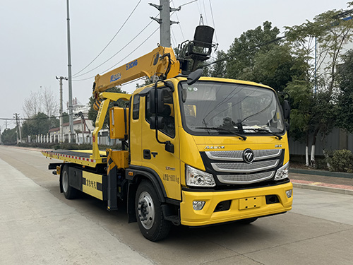 龍牧雙星牌LMX5161TQZBJ6清障車公告圖片