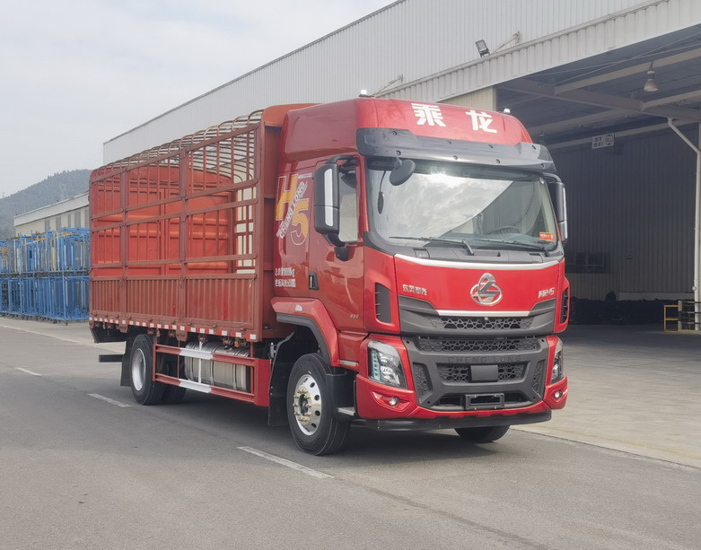 乘龍牌LZ5180CCYH5AC101倉(cāng)柵式運(yùn)輸車(chē)公告圖片