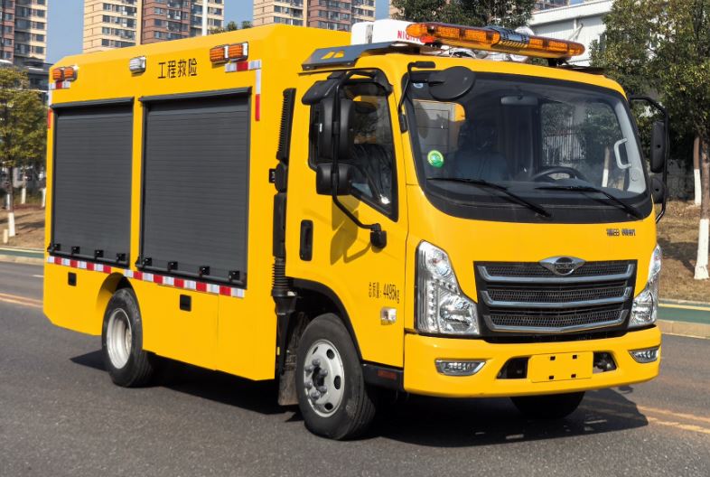 BJ5042XXHE6-H1 福田牌救险车图片