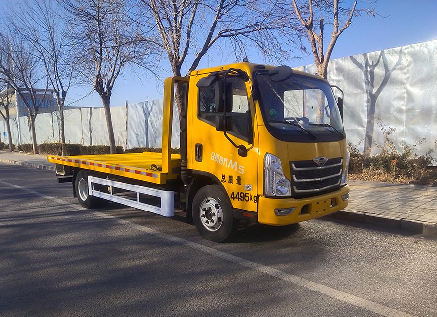 北重电牌BZD5046TQZHP清障车