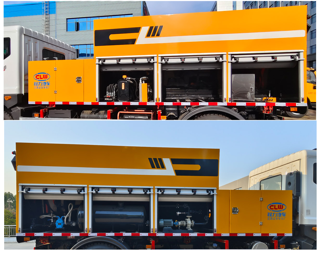 程力牌CL5180TYH6ALS路面养护车公告图片