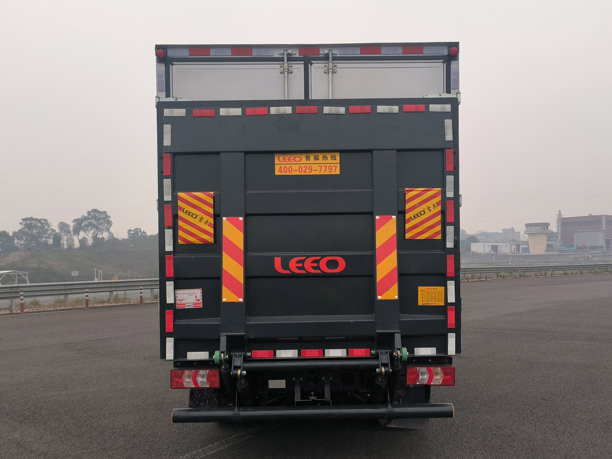 陜汽牌SX5048XXYBEV341N1純電動(dòng)廂式貨車公告圖片