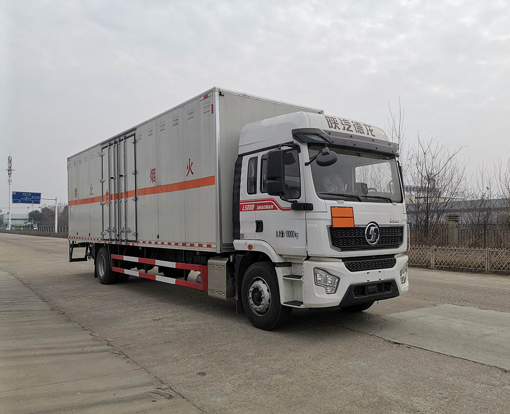 大力牌DLQ5186XQYSX6爆破器材运输车