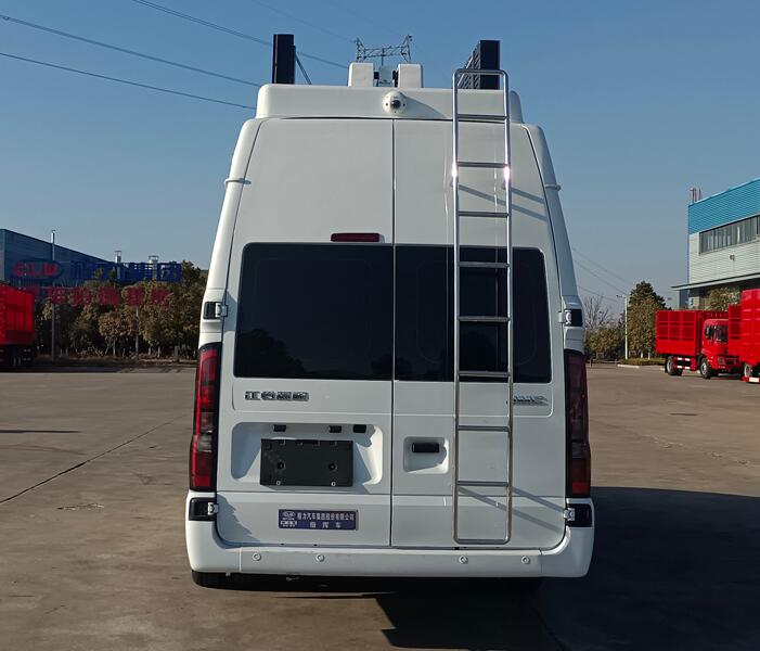 程力牌CL5040XZH6ASX指挥车公告图片