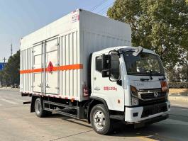 日途牌HTY5125XRYEQ6易燃液体厢式运输车
