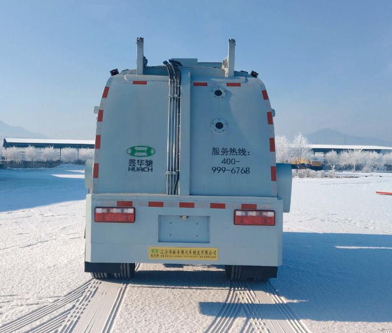鑫华驰牌THD5120TCAEV1纯电动餐厨垃圾车公告图片