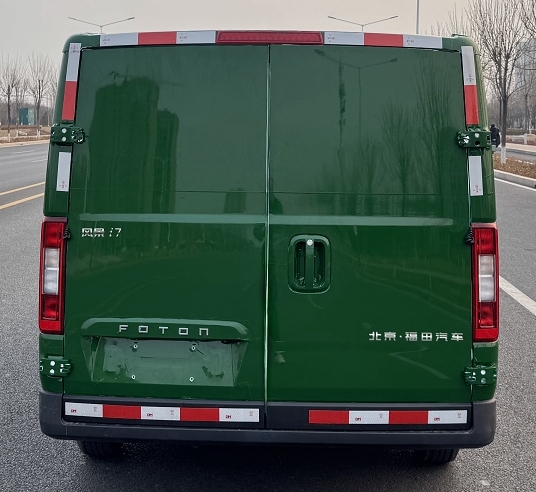 福田牌BJ5030XYZEV1純電動(dòng)郵政車公告圖片
