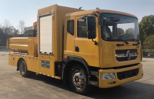 大流量排水抢险车