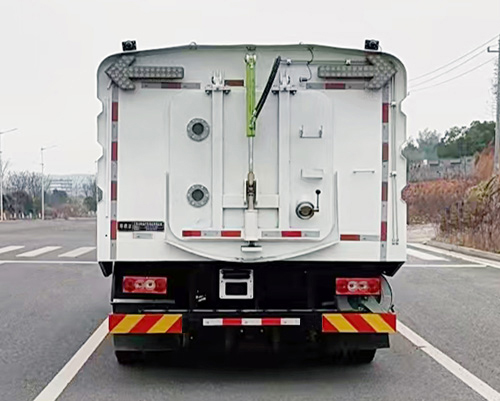耶律洁牌SWT5121TSLBEV纯电动扫路车公告图片