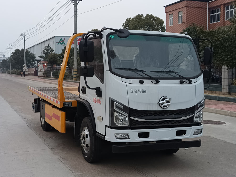 神百重工牌ABC5040TQZDF6清障车