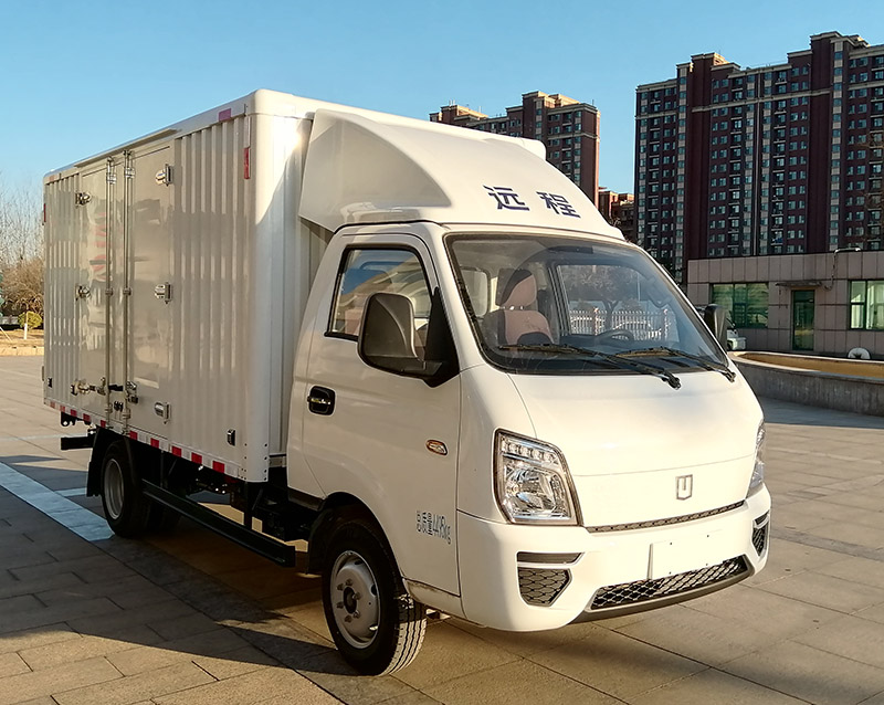 遠(yuǎn)程牌ZB5041XXYBEVGR1純電動(dòng)廂式貨車公告圖片