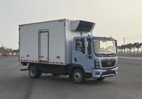 豪沃牌ZZ5047XLCK3515Z145BEVF1纯电动冷藏车