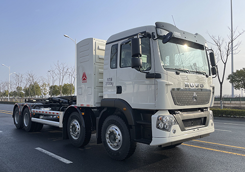 乐洁牌JLL5310ZXXZZBEV纯电动车厢可卸式垃圾车
