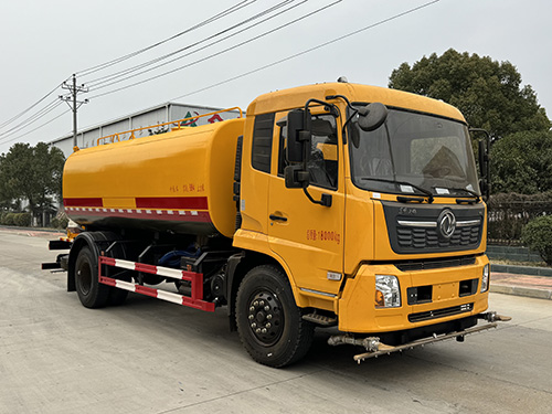 LMX5180GQXDF6LG 龙牧双星牌清洗车图片