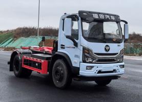 福田牌BJ5162ZXXEV-H1纯电动车厢可卸式垃圾车