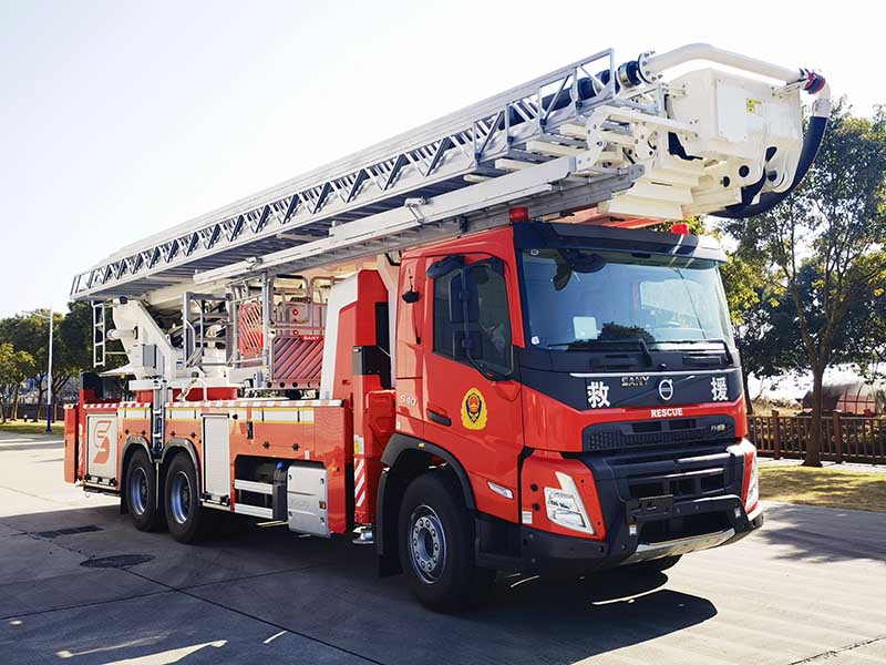 三一牌SYM5340JXFDG56登高平台消防车