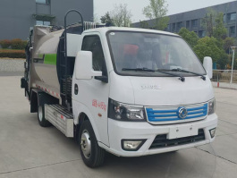 纯电动压缩式垃圾车