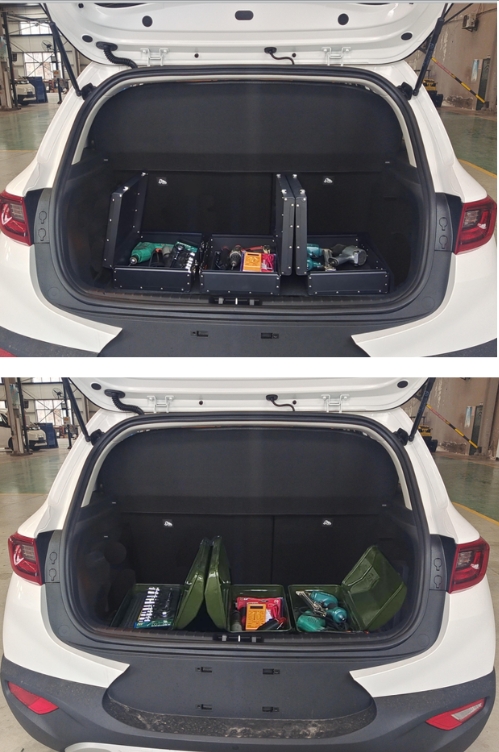 大公牌TLH5021XGJ2工具车公告图片