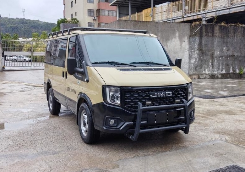 烈火腾锋牌GTF5040TSYC6JX宿营车
