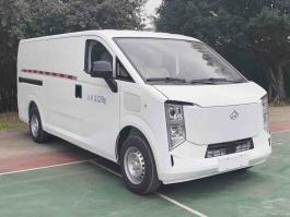 纯电动厢式货车