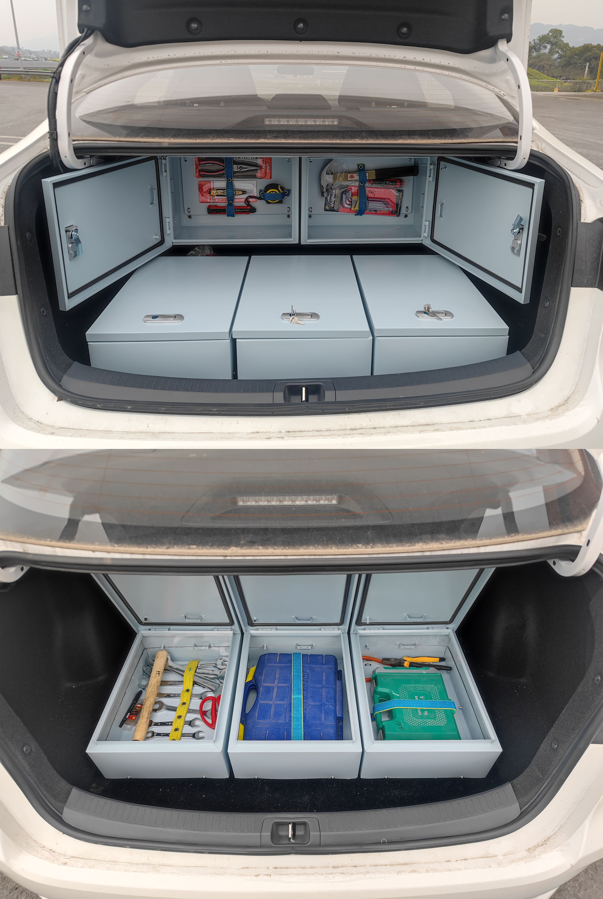 冉越陆捷牌RYV5020XGJ31工具车公告图片