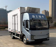 纯电动冷藏车