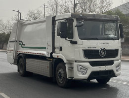 纯电动压缩式垃圾车